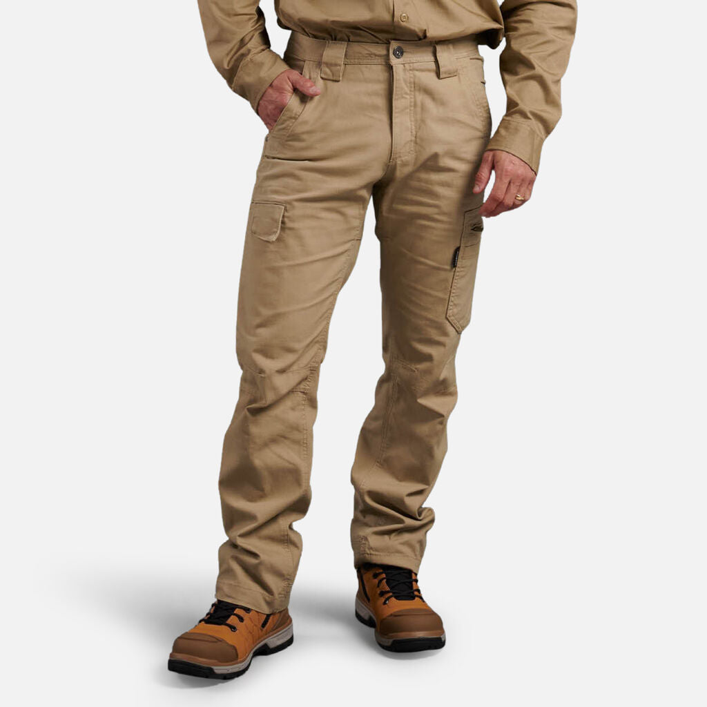 Tradies Canvas Cargo Work Pants