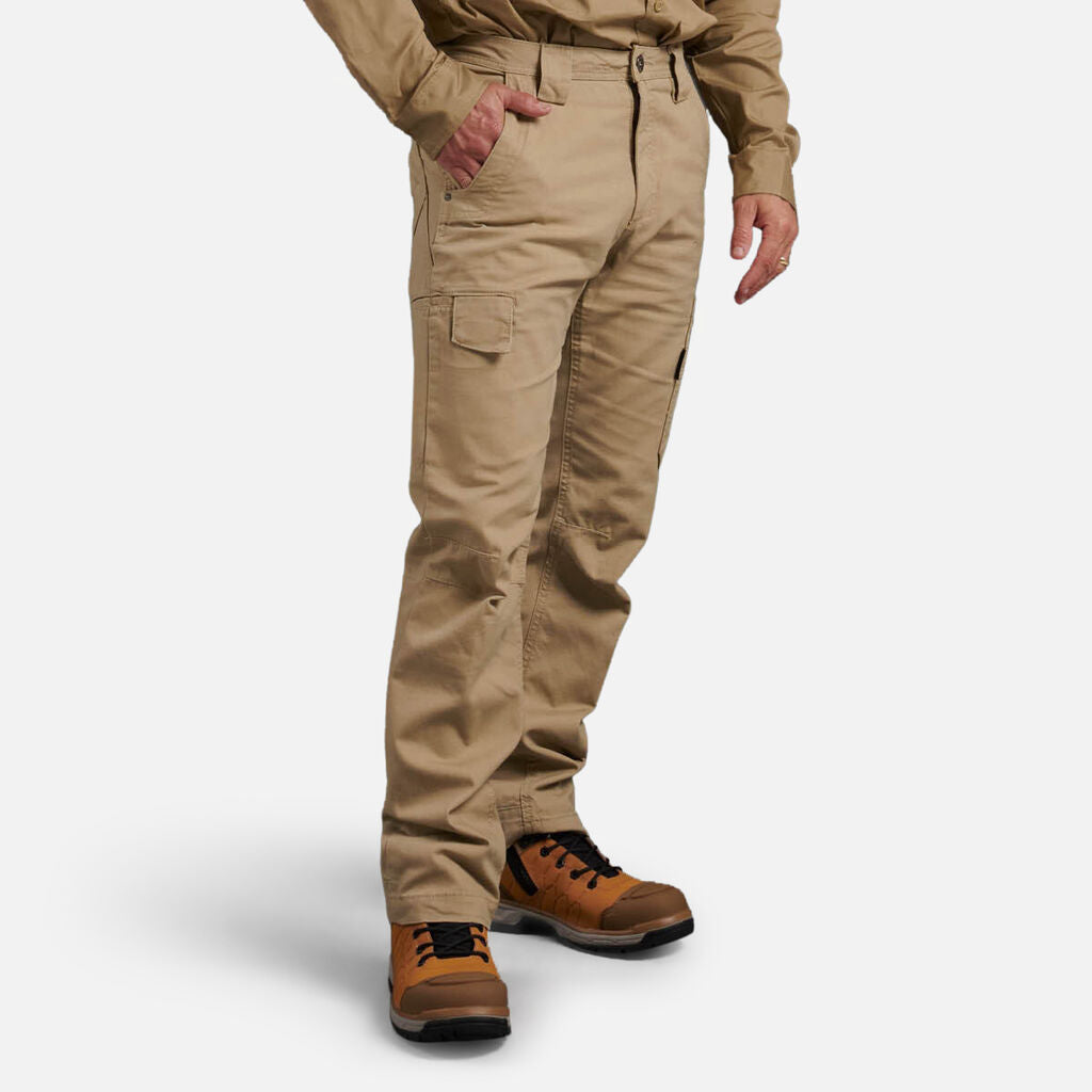 Tradies Canvas Cargo Work Pants