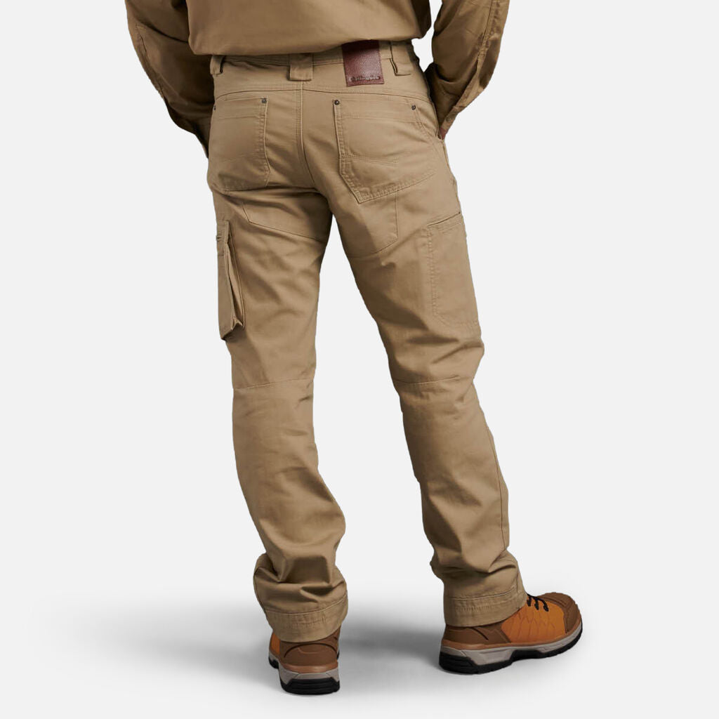 Tradies Canvas Cargo Work Pants