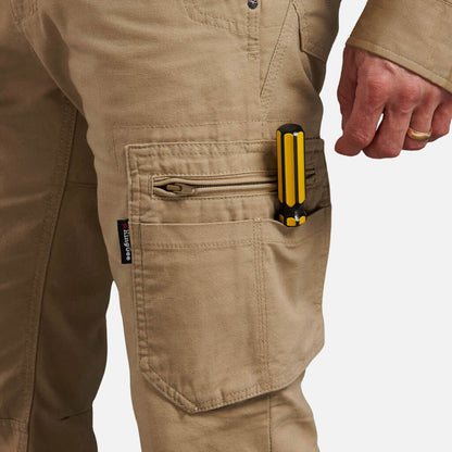 Tradies Canvas Cargo Work Pants