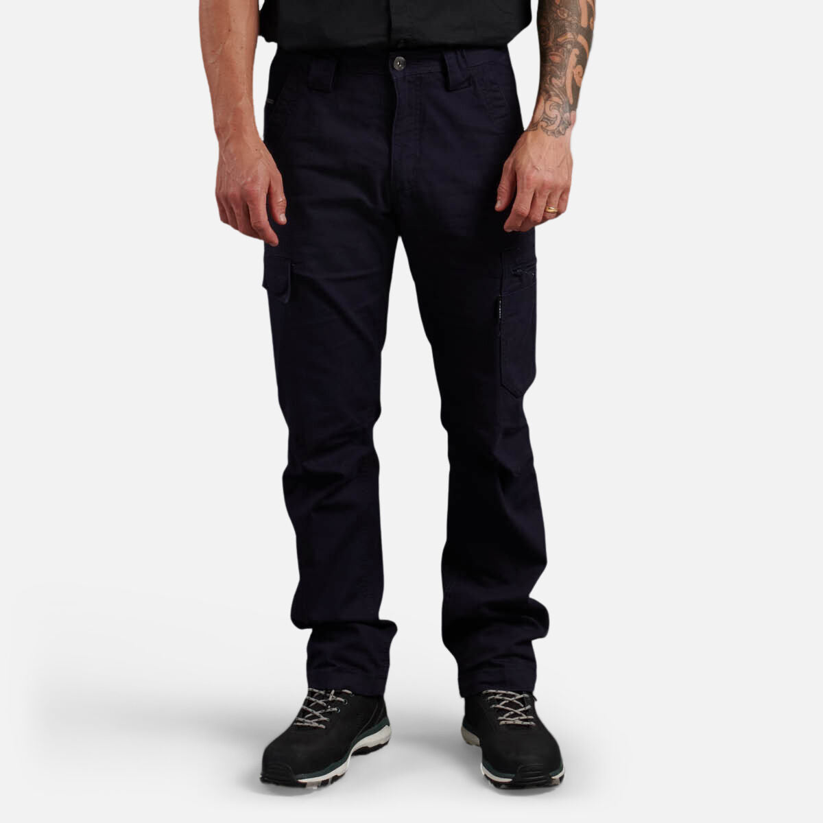 Tradies Canvas Cargo Work Pants