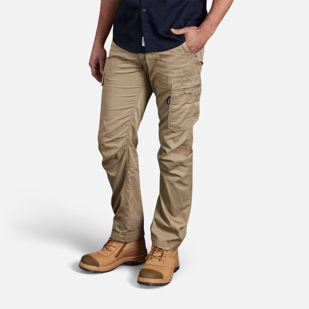 Tradies Summer Lightweight Cargo Work Pants