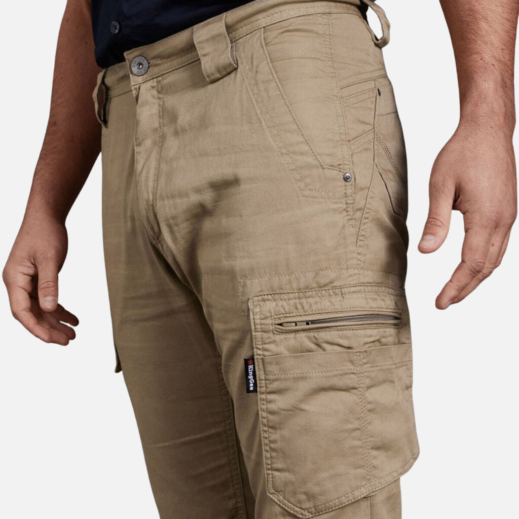 Tradies Summer Lightweight Cargo Work Pants