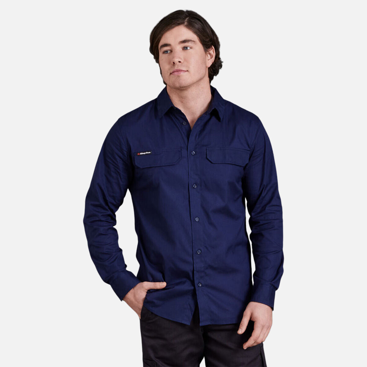 Workcool Pro Stretch Long Sleeve Work Shirt