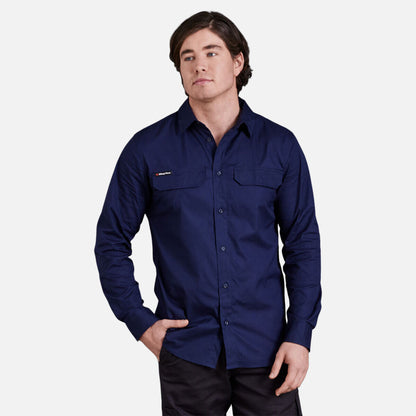 Workcool Pro Stretch Long Sleeve Work Shirt