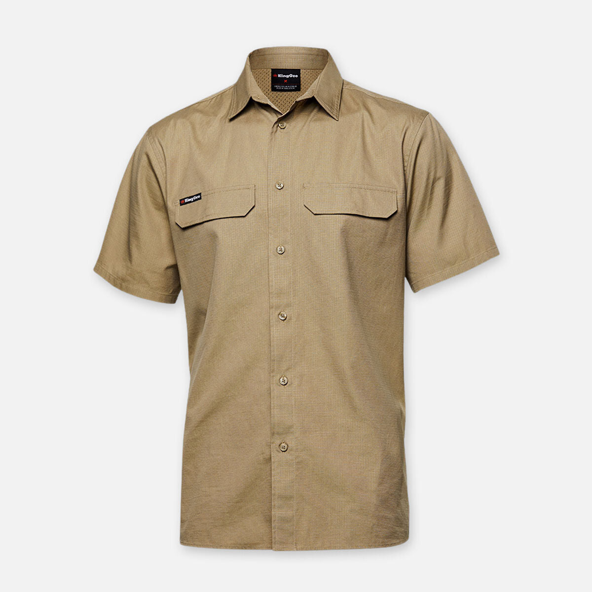 Workcool Pro Stretch Short Sleeve Work Shirt