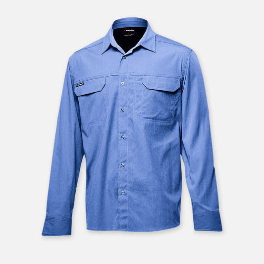 Drycool Lightweight Stretch Long Sleeve Work Shirt