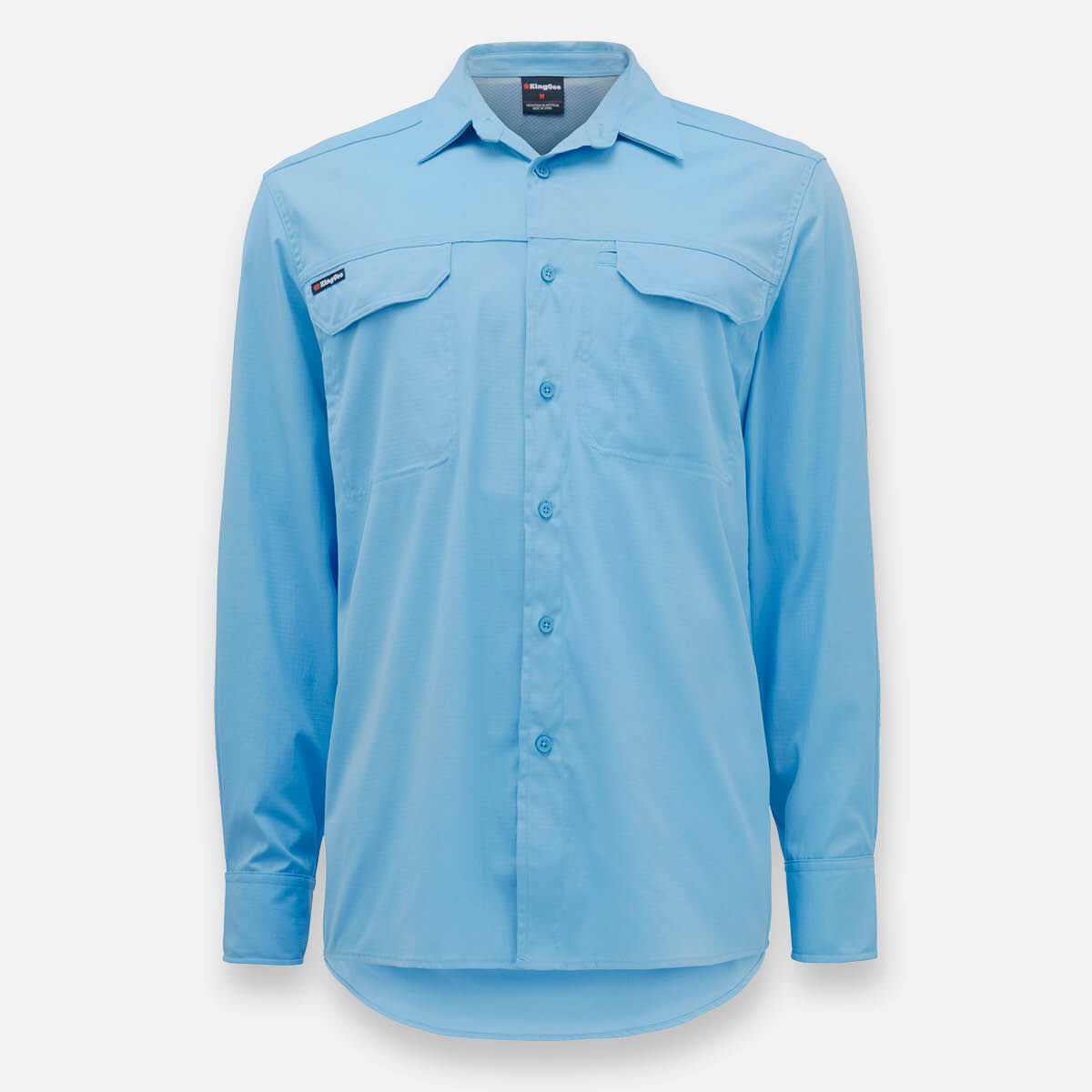 Drycool Lightweight Stretch Long Sleeve Work Shirt
