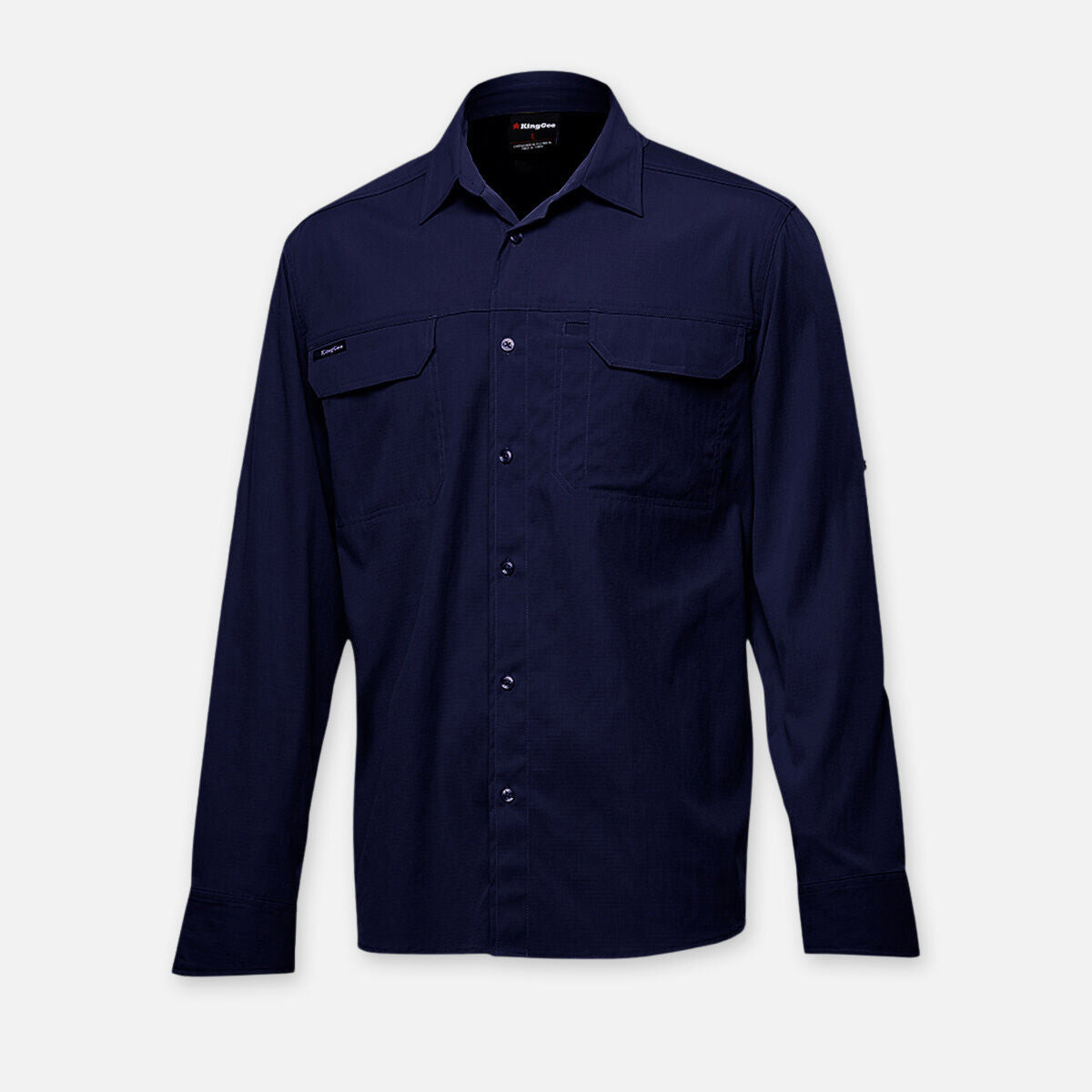 Drycool Lightweight Stretch Long Sleeve Work Shirt