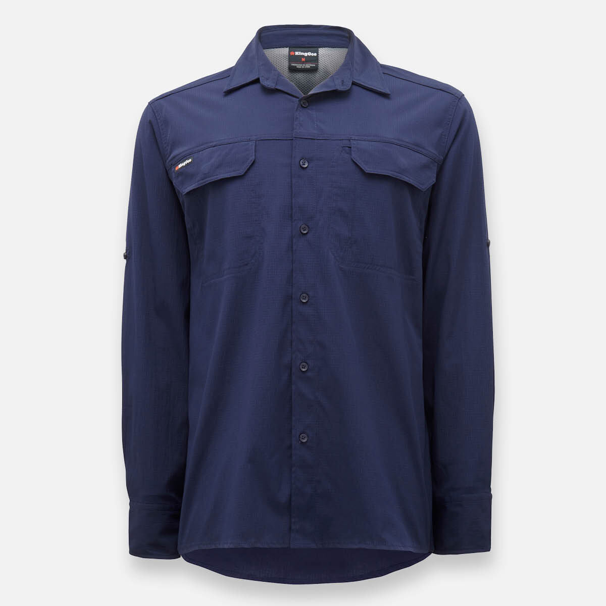 Drycool Lightweight Stretch Long Sleeve Work Shirt