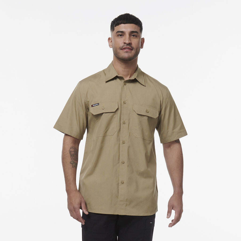 Workcool Vented Shirt Short Sleeve