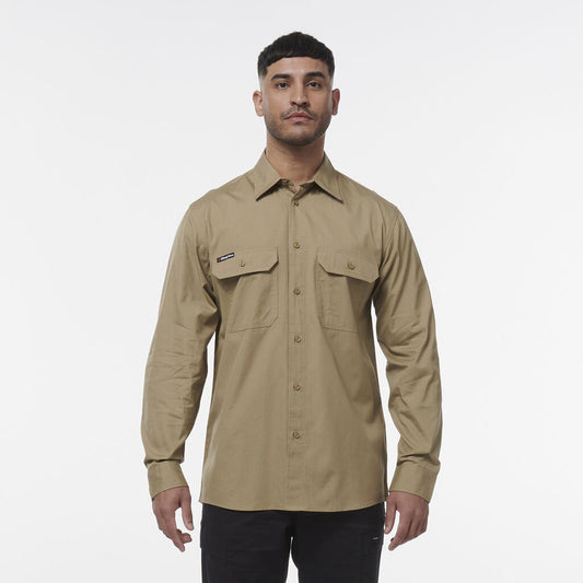 Workcool Vented Shirt Long Sleeve