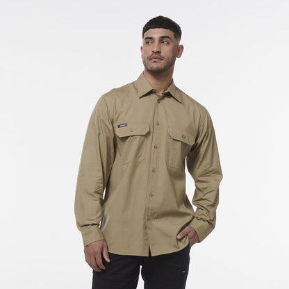 Workcool Vented Shirt Long Sleeve