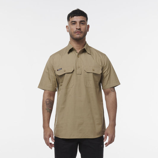 Workcool Vented Closed Front Shirt Short Sleeve