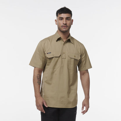 Workcool Vented Closed Front Shirt Short Sleeve