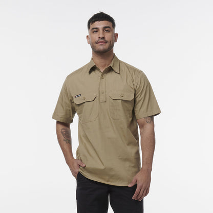 Workcool Vented Closed Front Shirt Short Sleeve