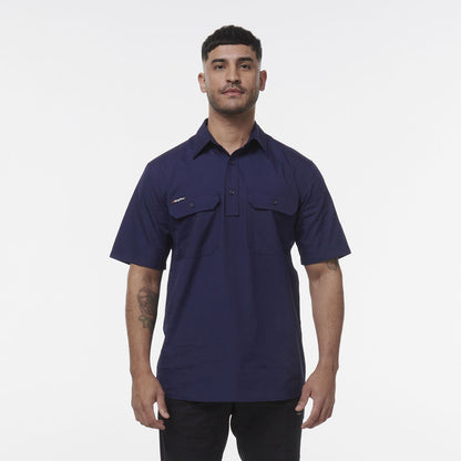 Workcool Vented Closed Front Shirt Short Sleeve