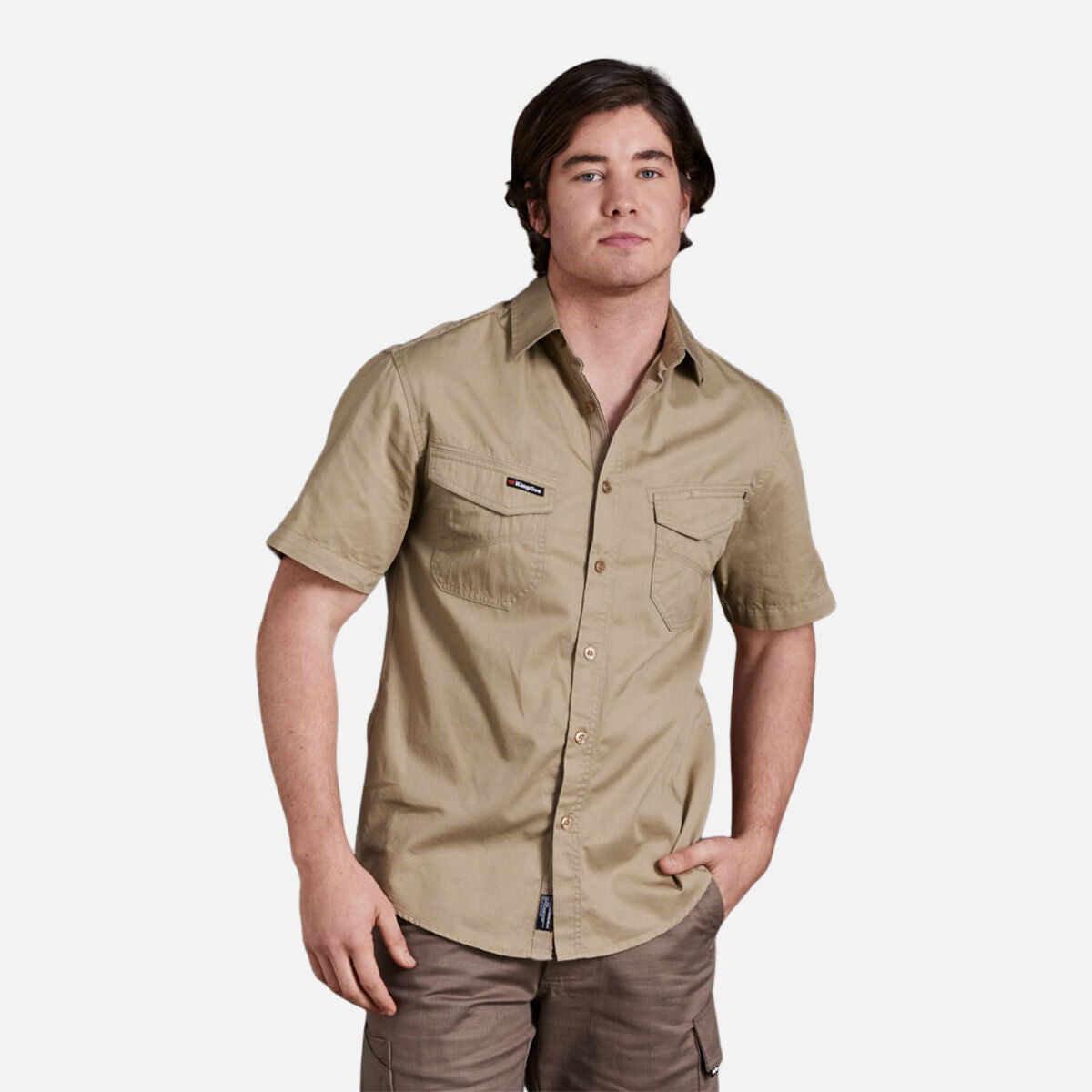 Workcool 2 Lightweight Ripstop Short Sleeve Work Shirt