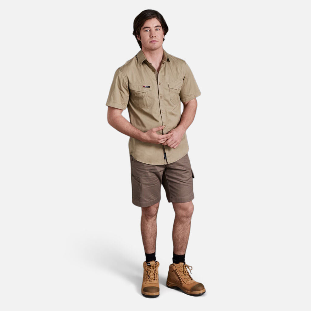 Workcool 2 Lightweight Ripstop Short Sleeve Work Shirt
