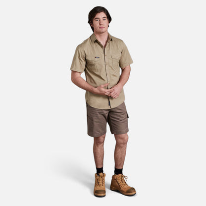 Workcool 2 Lightweight Ripstop Short Sleeve Work Shirt