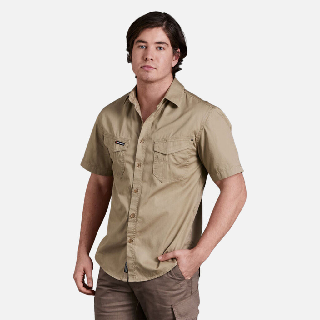 Workcool 2 Lightweight Ripstop Short Sleeve Work Shirt
