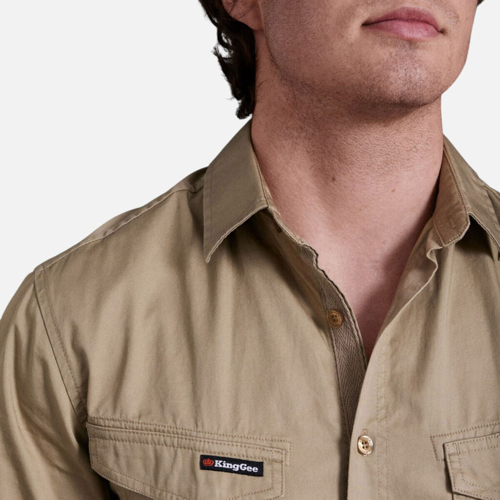 Workcool 2 Lightweight Ripstop Short Sleeve Work Shirt
