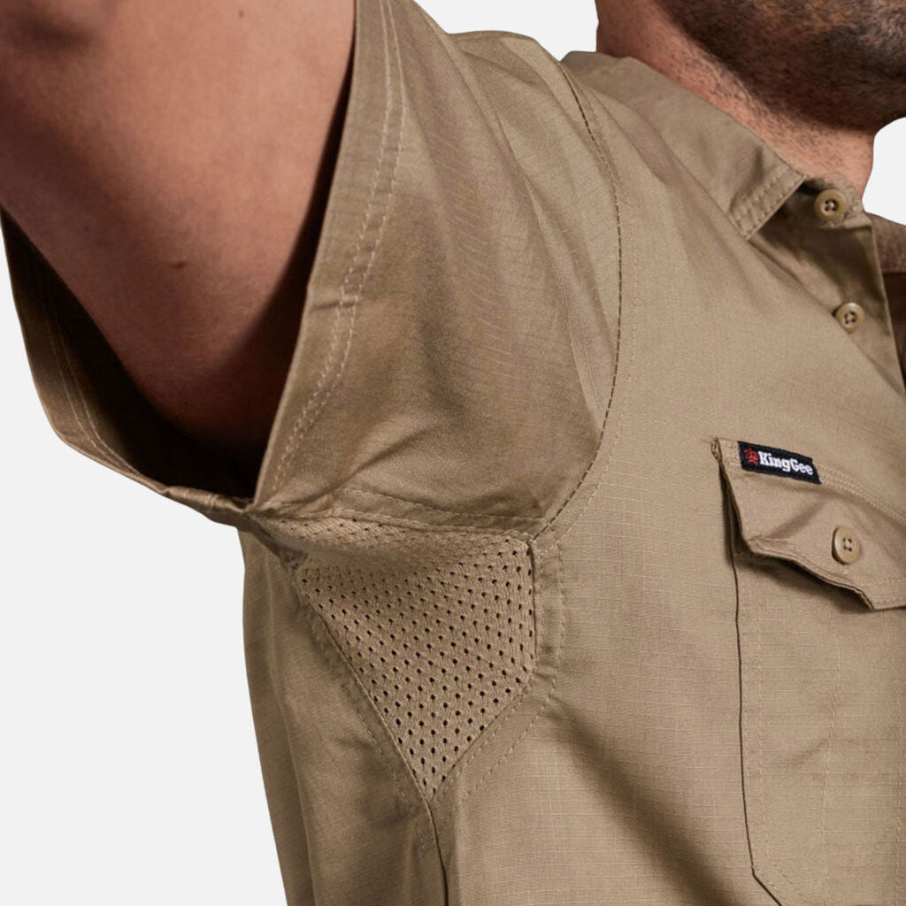 Workcool 2 Lightweight Ripstop Short Sleeve Work Shirt