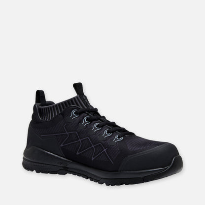 Vapour Hybrid Slip Resistant Safety Toe Shoes - Black/Blue