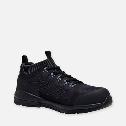 Vapour Hybrid Slip Resistant Safety Toe Shoes - Black/Blue