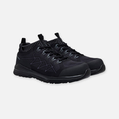 Vapour Hybrid Slip Resistant Safety Toe Shoes - Black/Blue