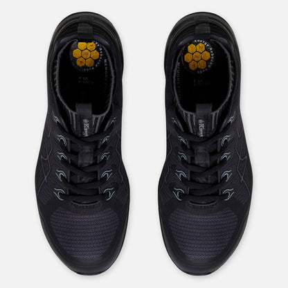 Vapour Hybrid Slip Resistant Safety Toe Shoes - Black/Blue