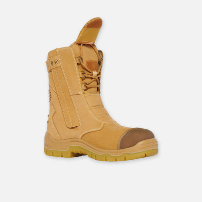 Bennu Rigger Steel Toe Safety Work Boots - Wheat