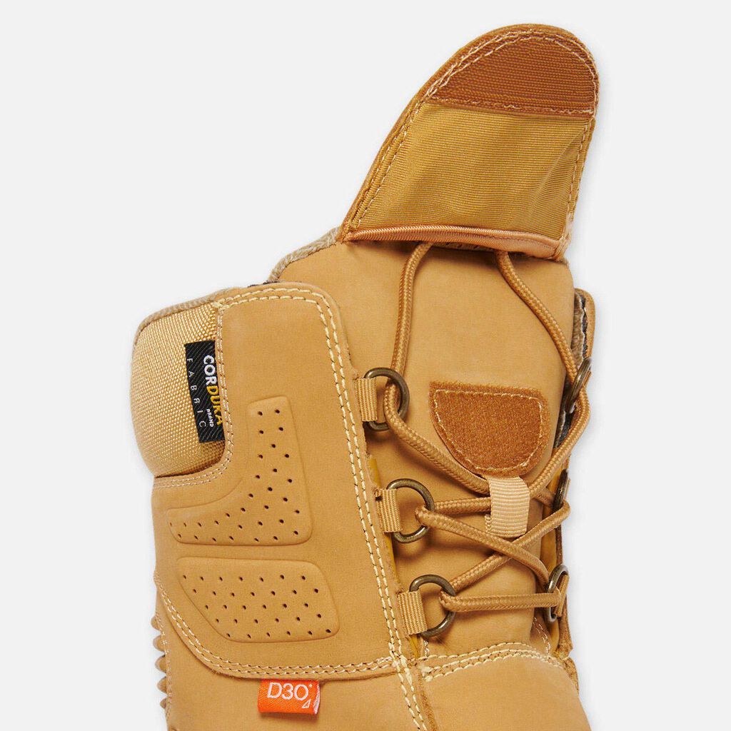 Bennu Rigger Steel Toe Safety Work Boots - Wheat