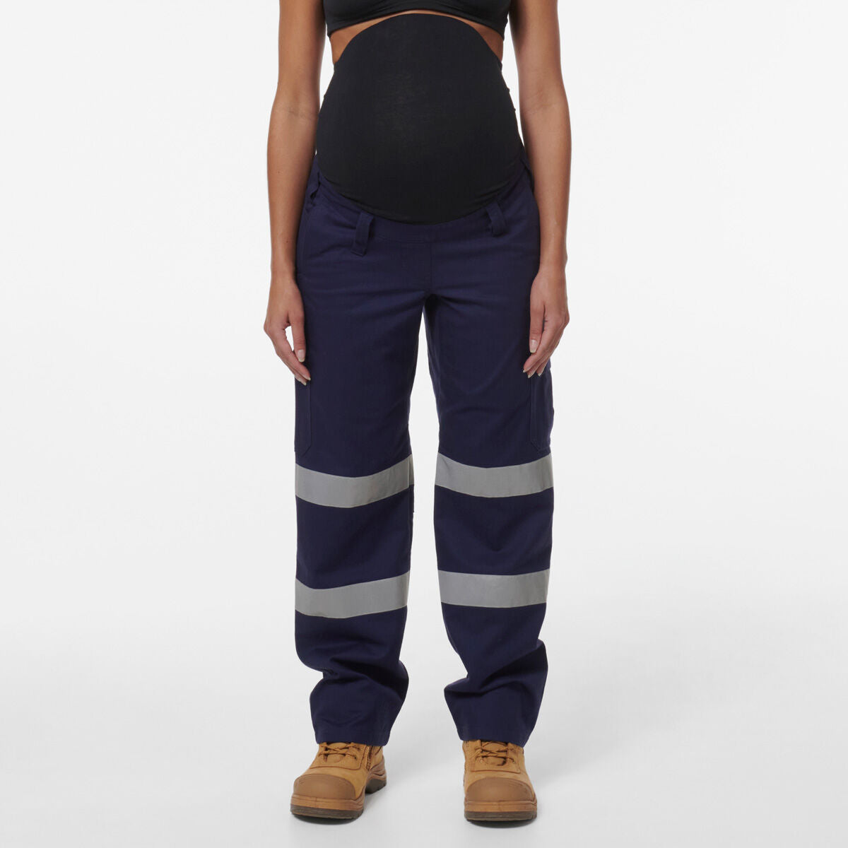 Womens Workcool Maternity Reflective Bio Motion Pant