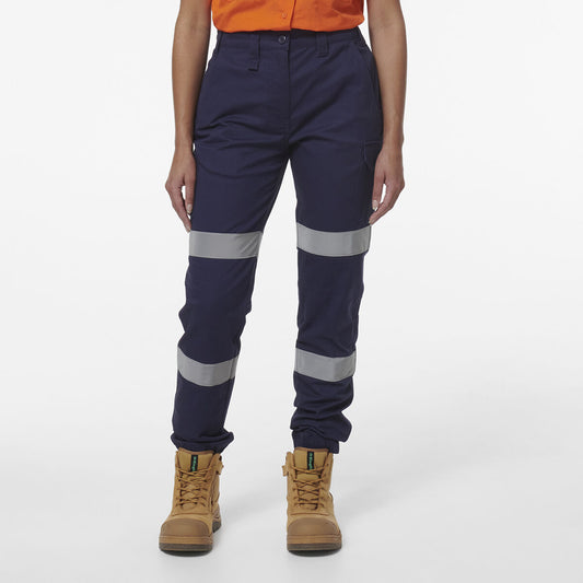 WOMENS STRETCH BIO MOTION CUFF PANT
