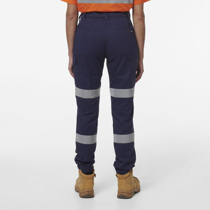 WOMENS STRETCH BIO MOTION CUFF PANT