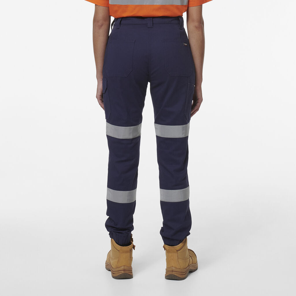 Womens Stretch Bio Motion Cuff Pant