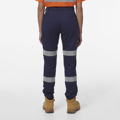 Womens Stretch Bio Motion Cuff Pant