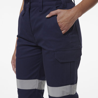 WOMENS STRETCH BIO MOTION CUFF PANT