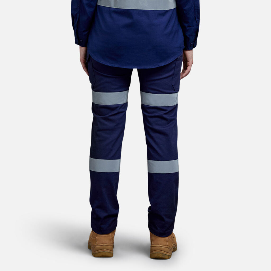 Women's Stretch Biomotion Reflective Work Pants
