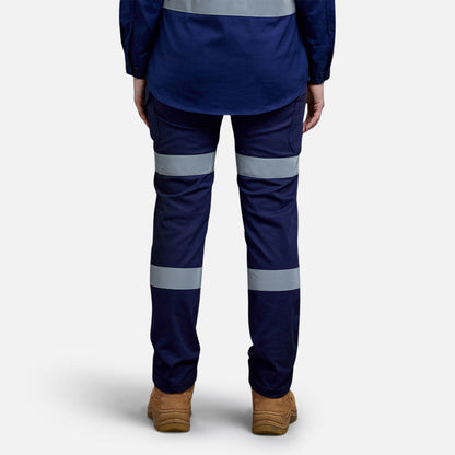 Women's Stretch Biomotion Reflective Work Pants
