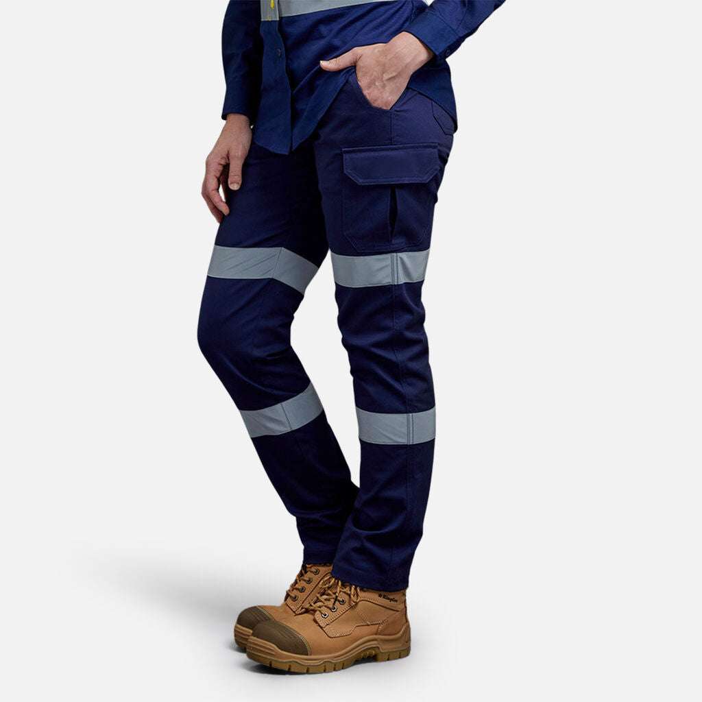 Women's Stretch Biomotion Reflective Work Pants