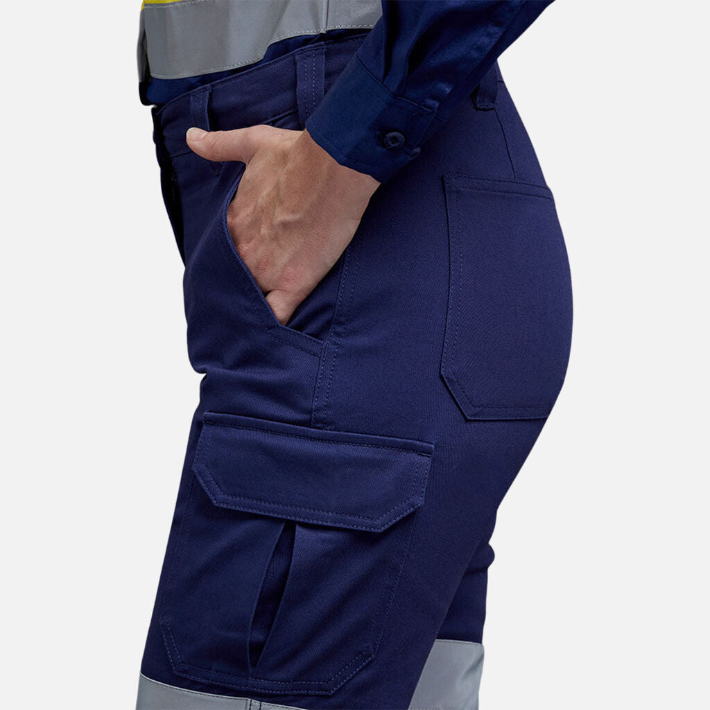 Women's Stretch Biomotion Reflective Work Pants