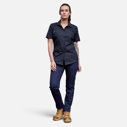 Women's Stretch Cargo Work Pants