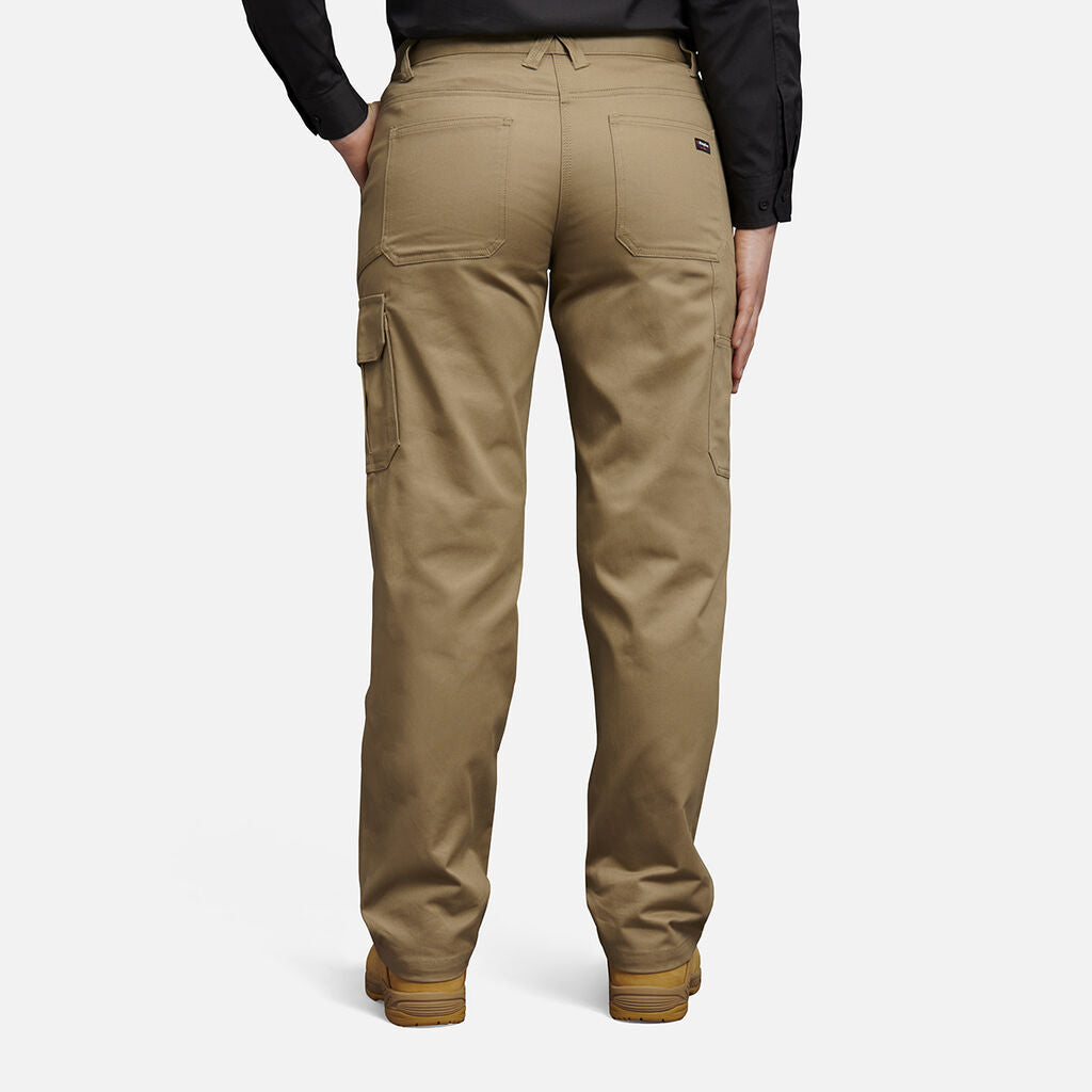 Women's Cargo Drill Work Pants