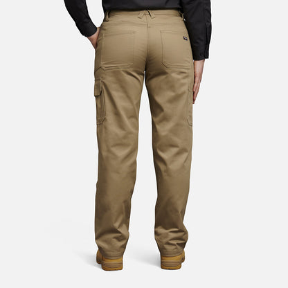 Women's Cargo Drill Work Pants