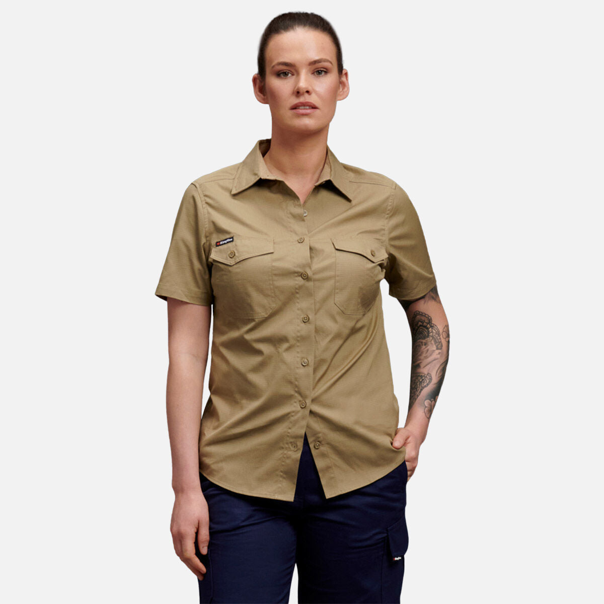 Women's Workcool 2 Lightweight Short Sleeve Work Shirt