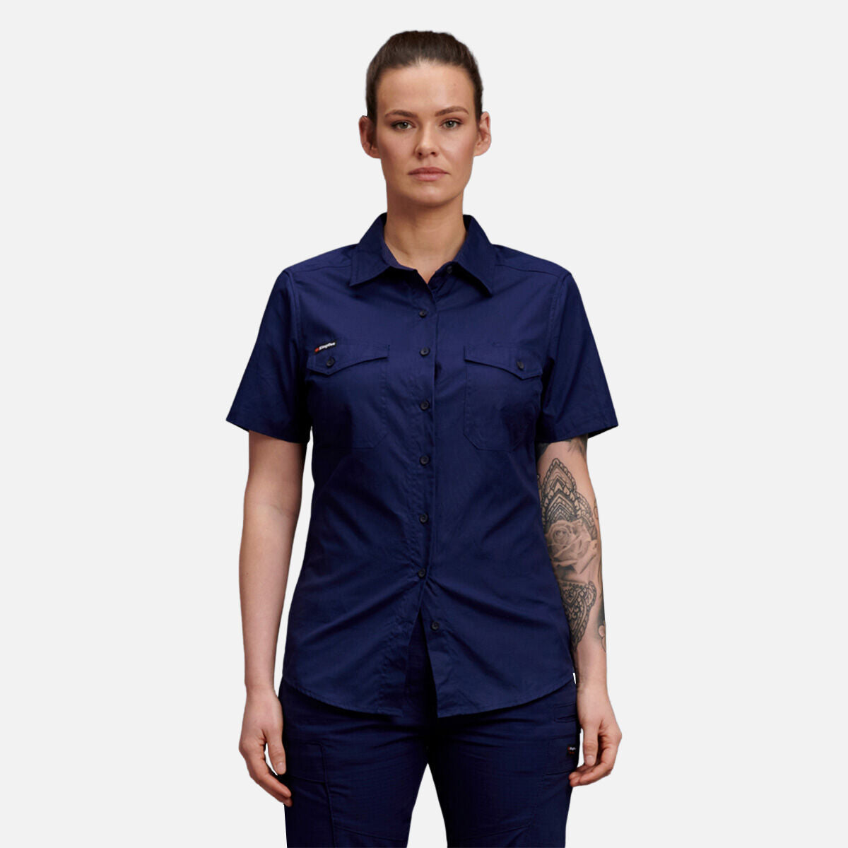 Women's Workcool 2 Lightweight Short Sleeve Work Shirt