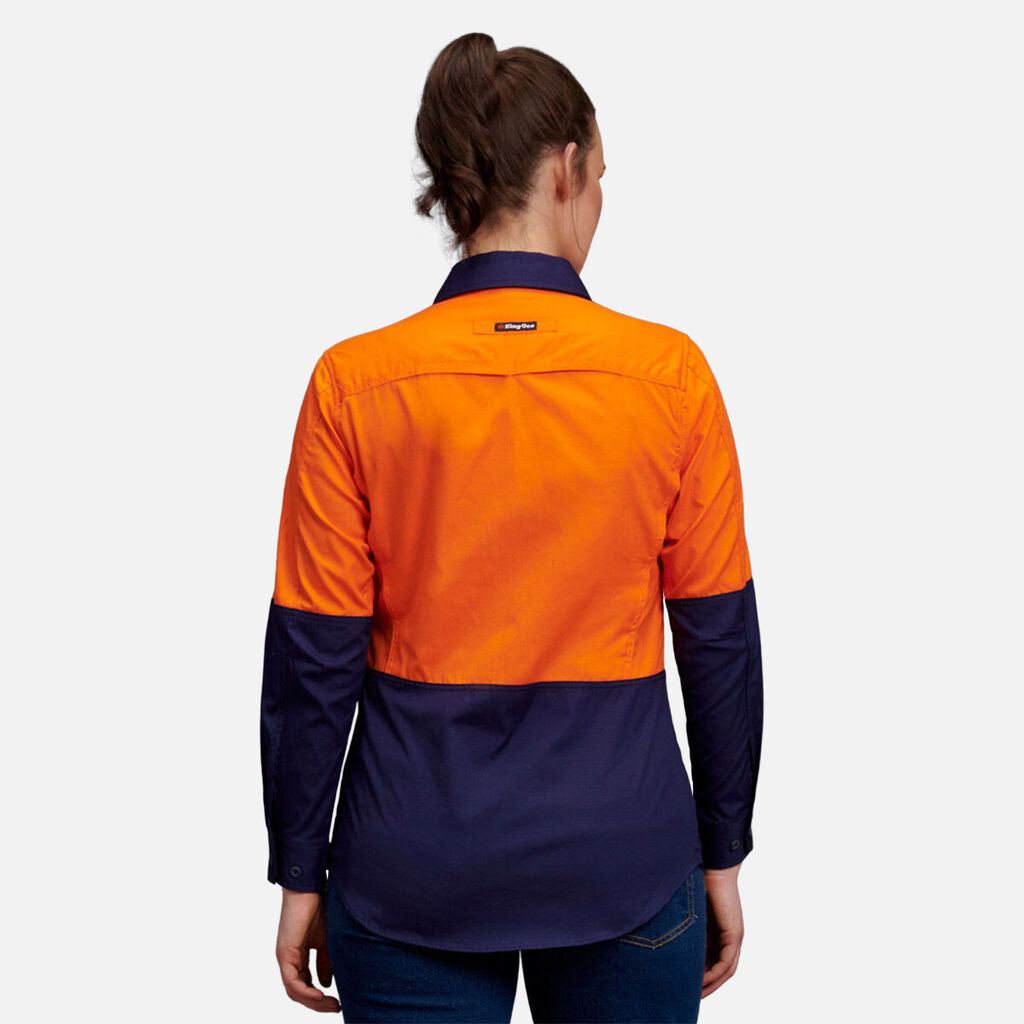 Women's Workcool 2 Hi-Vis Lightweight Work Shirt