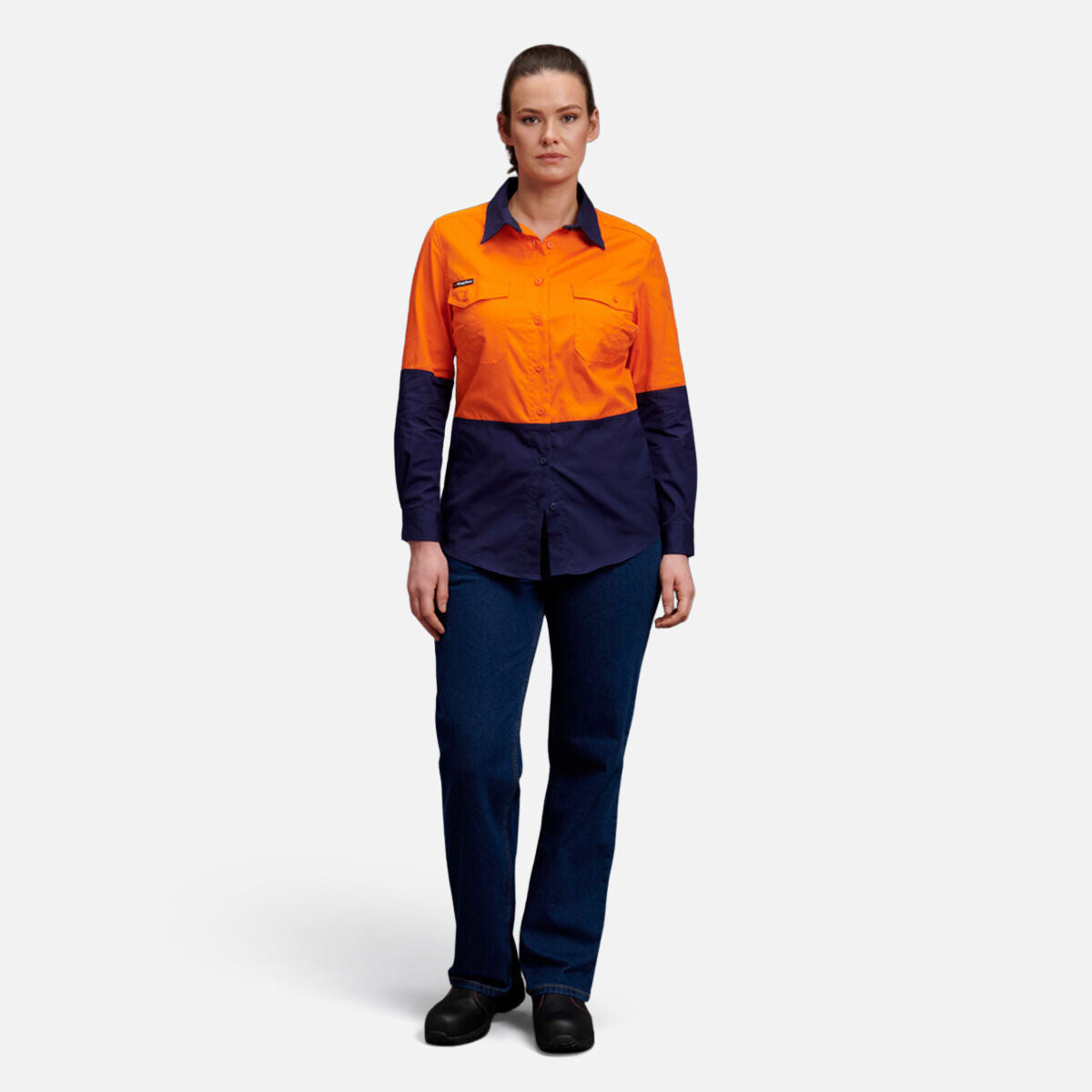 Women's Workcool 2 Hi-Vis Lightweight Work Shirt